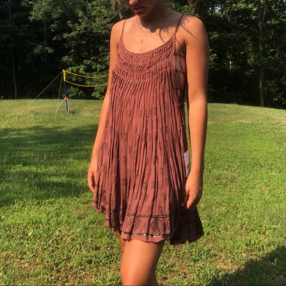 Free People Boho Dress